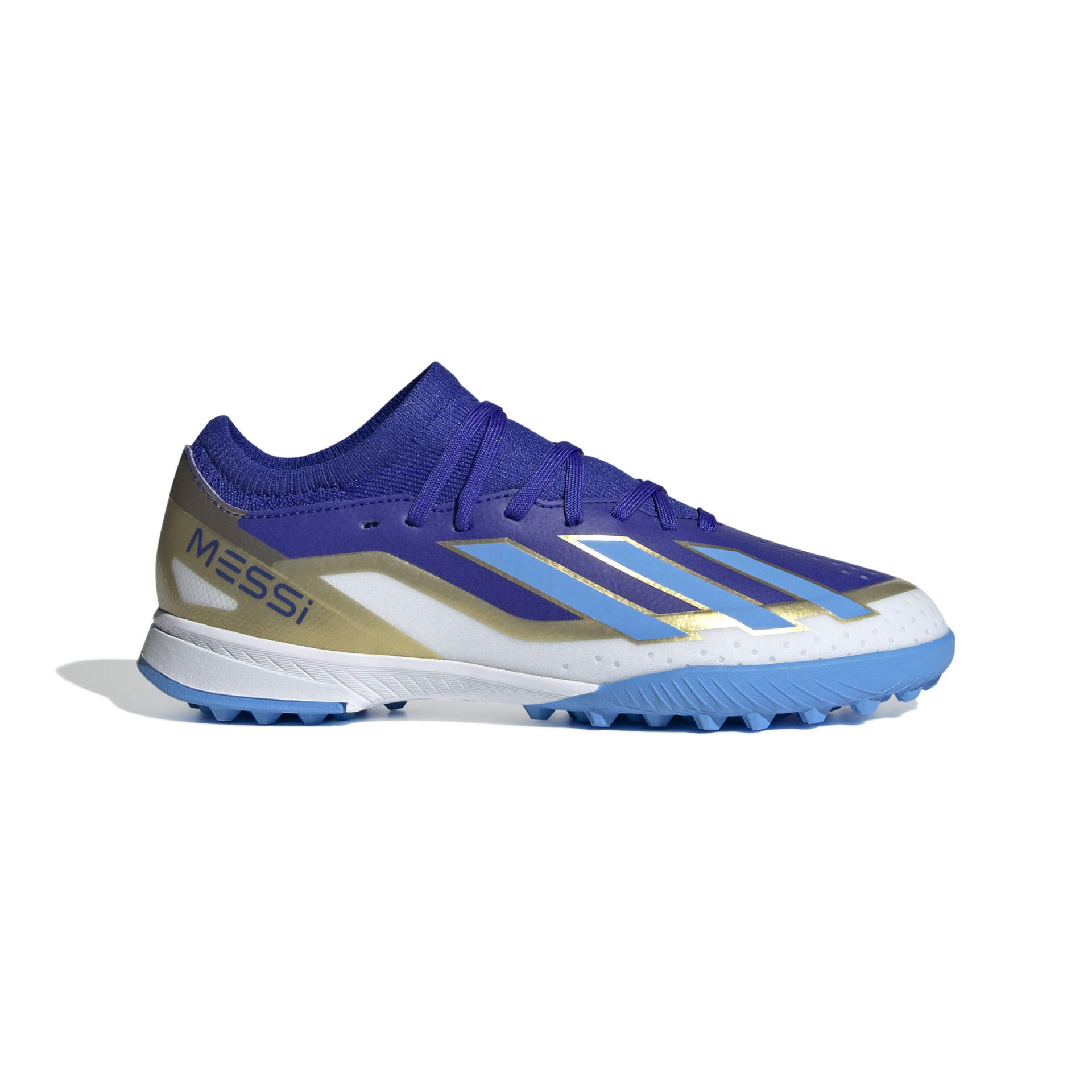 ADIDAS X_CRAZYFAST_LEAGUE_TF_J_MESSI ID0716 000 LUCBLU/BLUBRS/FTWWHT