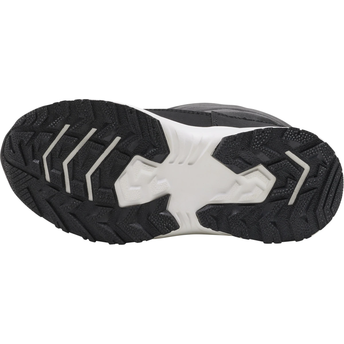 HUMMEL ROOT_PUFFER_BOOT_RECYCLED_TEX_JR 215406 2001 BLACK