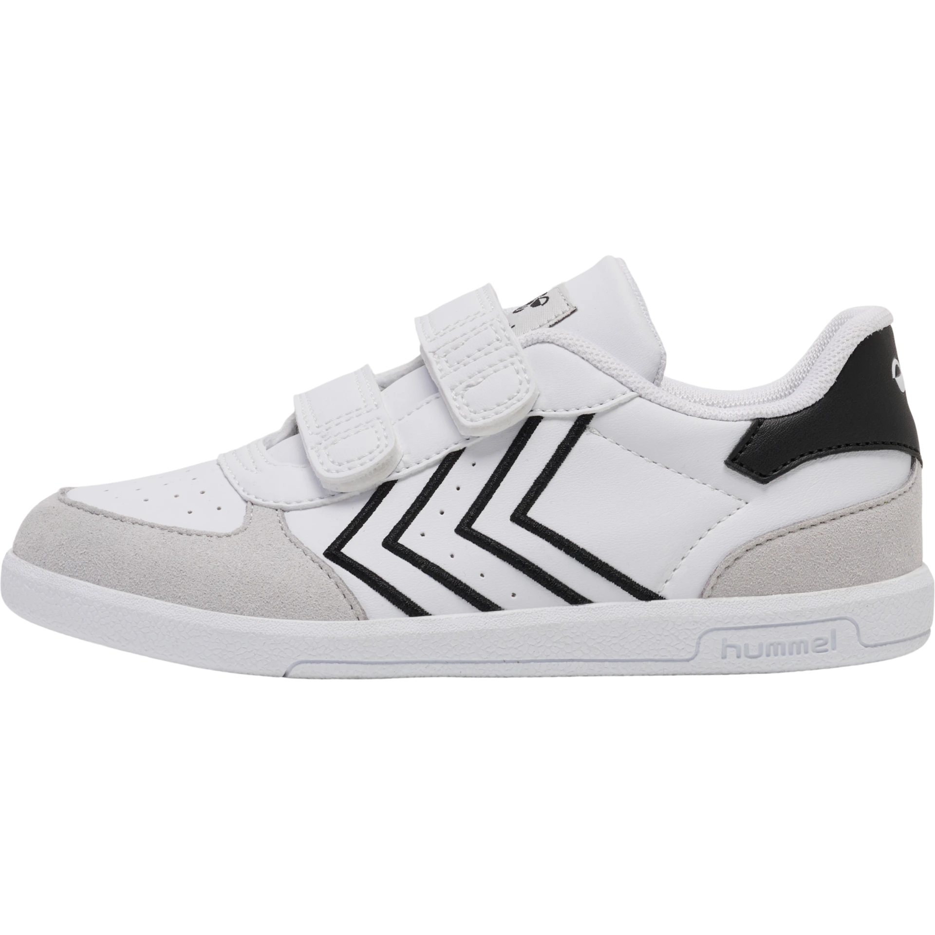HUMMEL VICTORY___WHITE_BLACK___21 217825 9124 WHITE/BLACK