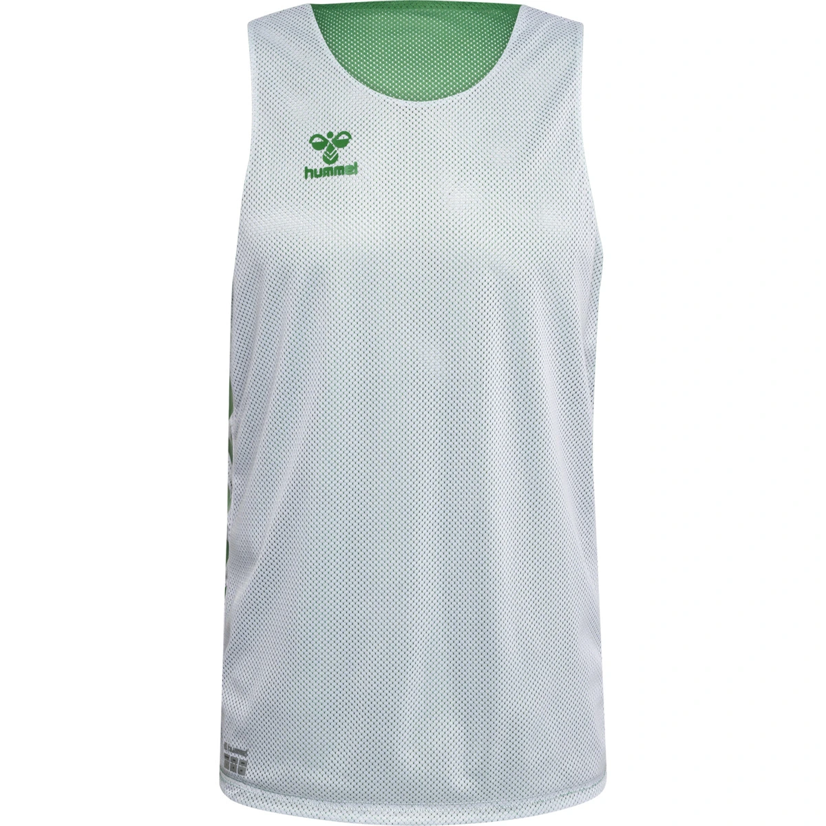 HUMMEL hmlCORE_XK_REVERSE_BASKET_JERSEY 216402 6129 JELLY BEAN/WHITE