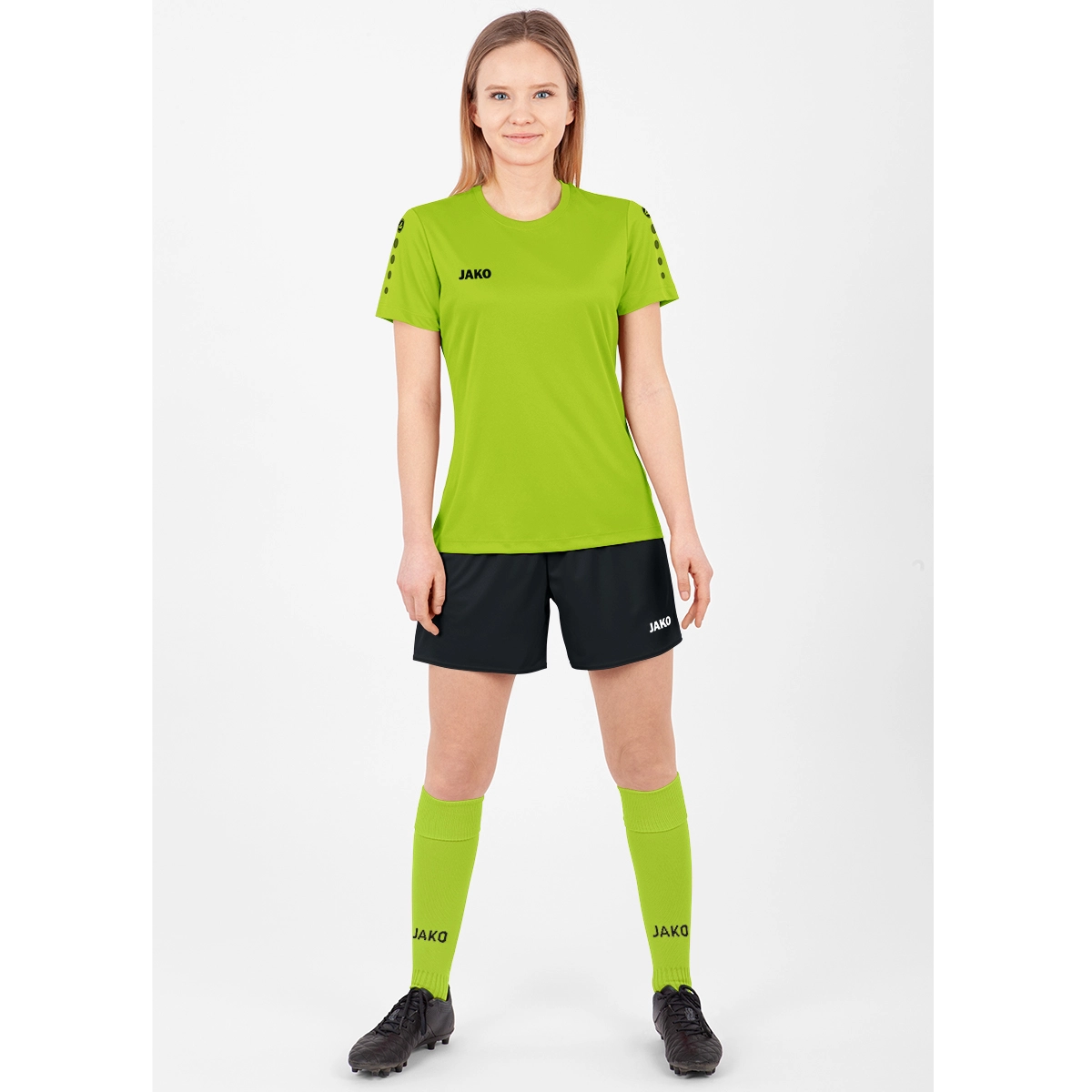 JAKO Damen_Trikot_Team_KA_Damen 4233D 25 neongrün