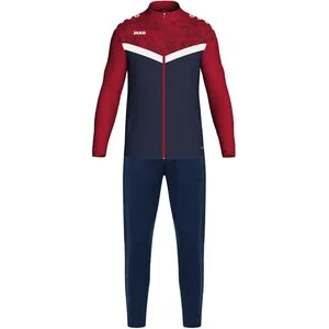 JAKO Kinder_Sportanzug_Iconic M9124K 901 marine/chili rot