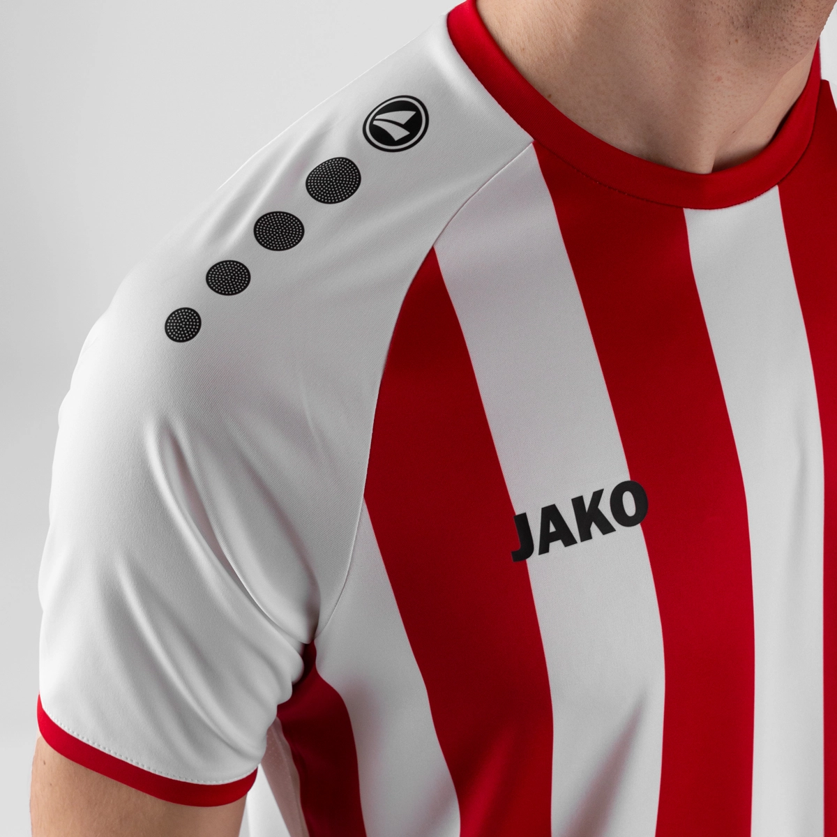 JAKO Trikot_Inter_KA 4215K 011 weiß/sportrot