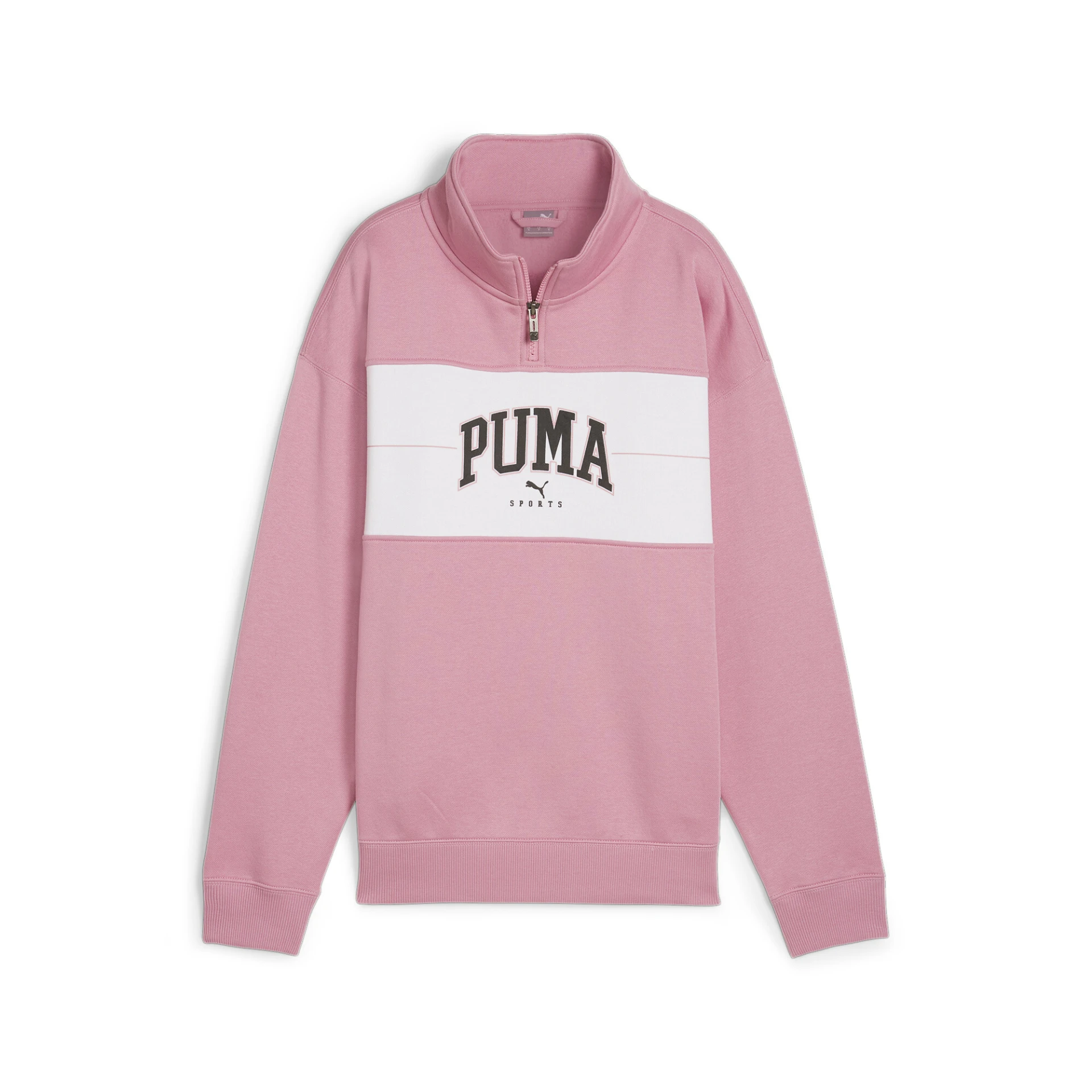 PUMA SQUAD_Half_Zip_FL 681543 048 Mauved Out