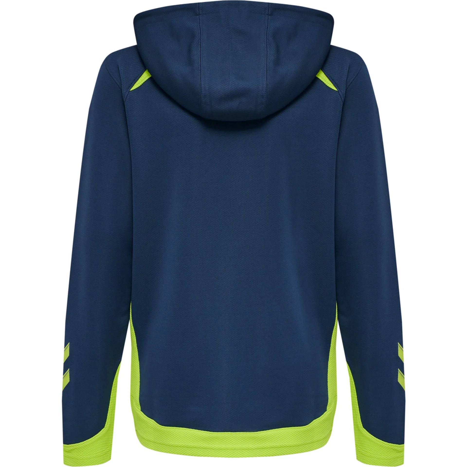 HUMMEL HUMMEL_Kinder_Kapuzensweat_LEAD_ZIP_POLY 207412 7642 DARK DENIM