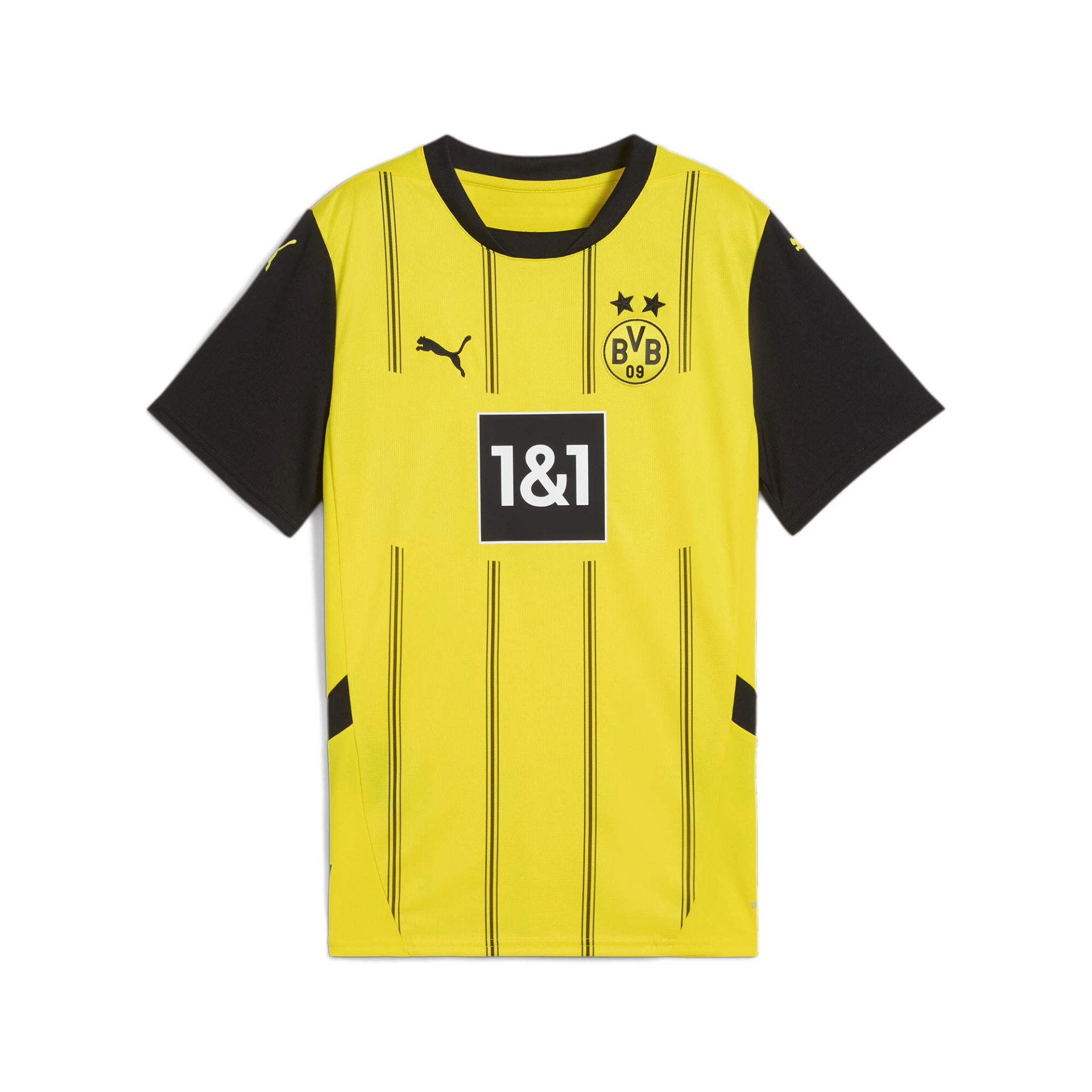 PUMA BVB_Home_Jersey_Replica_W 780024 001 Faster Yellow-PUMA Black