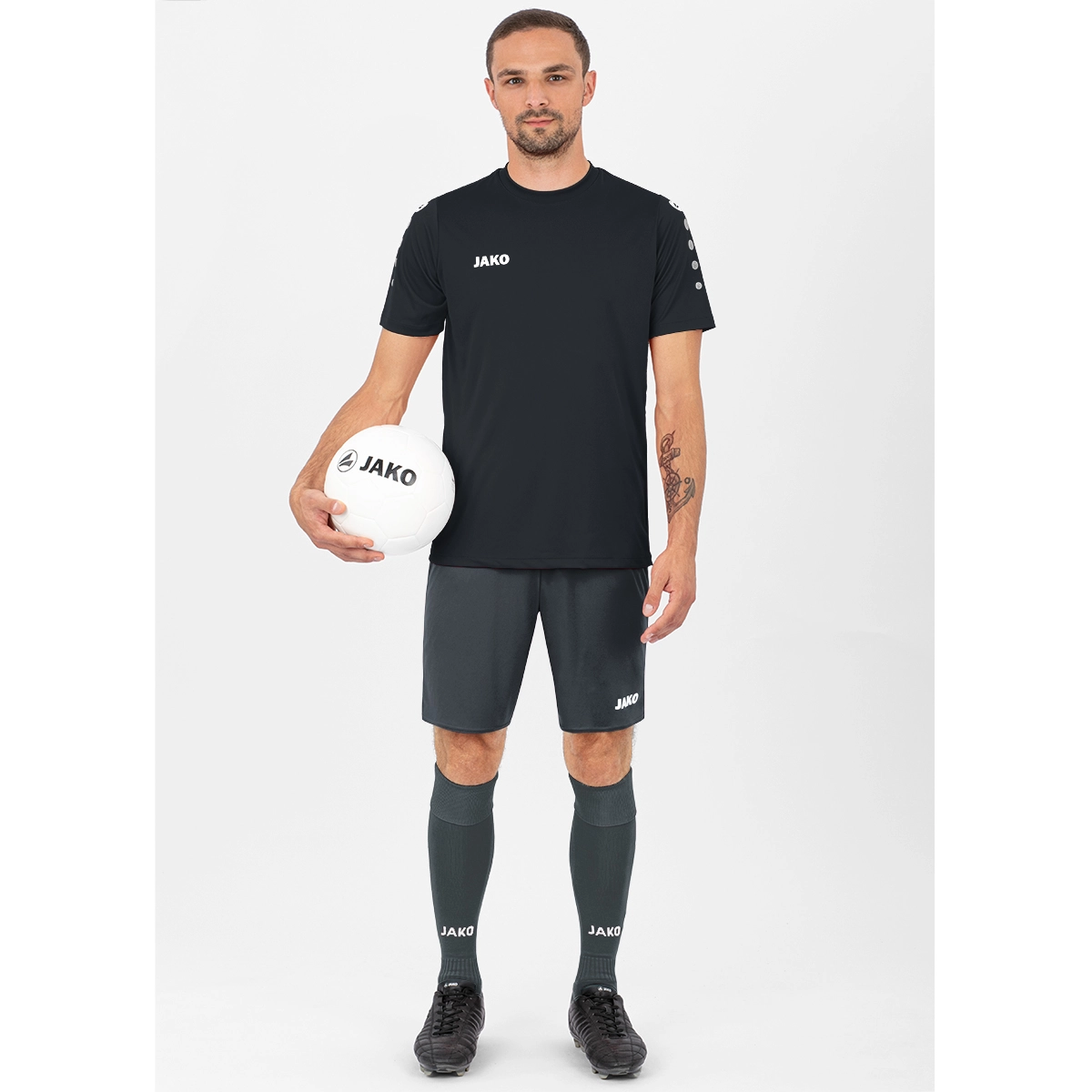 JAKO Kinder_Sporthose_Manchester_20 4400K 21 anthrazit