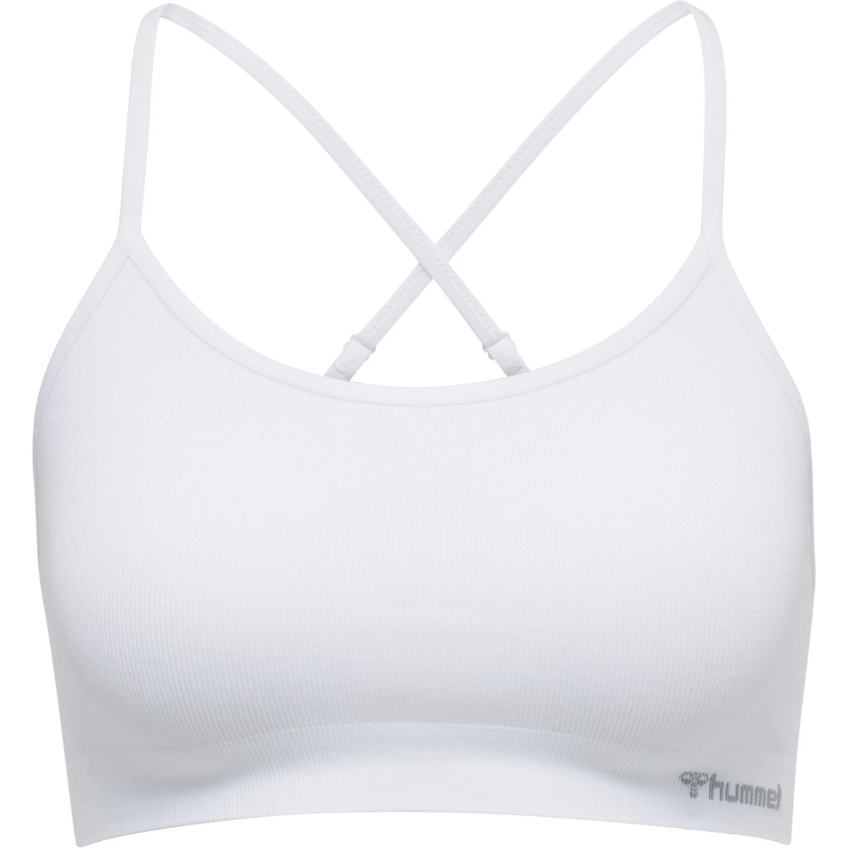 HUMMEL HUMMEL_Damen_BH_hmlJUNO_SEAMLESS_BRA 211785 9001 WHITE