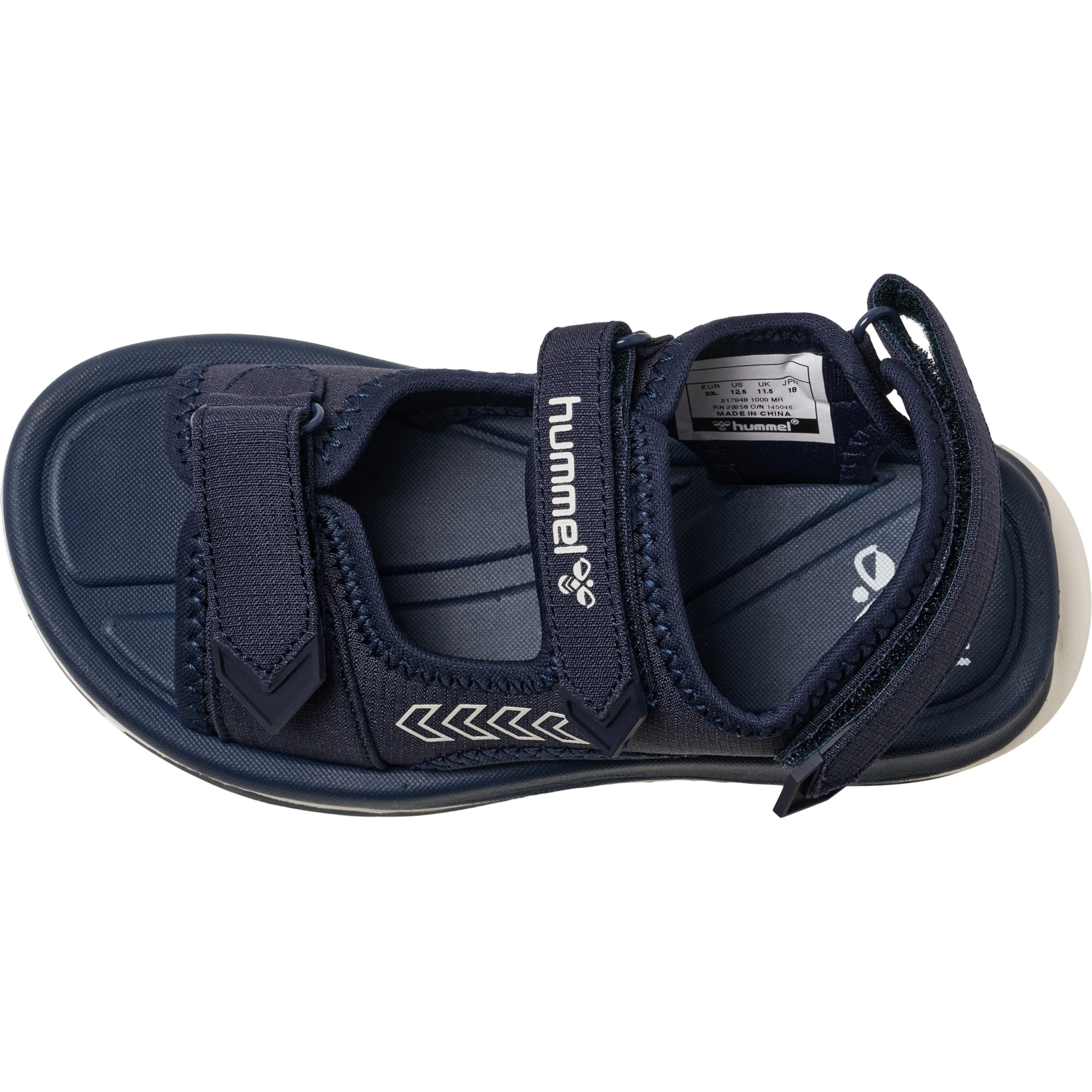 HUMMEL ZORI_SANDAL_JR___BLACK_IRIS___26 217948 1009 BLACK IRIS