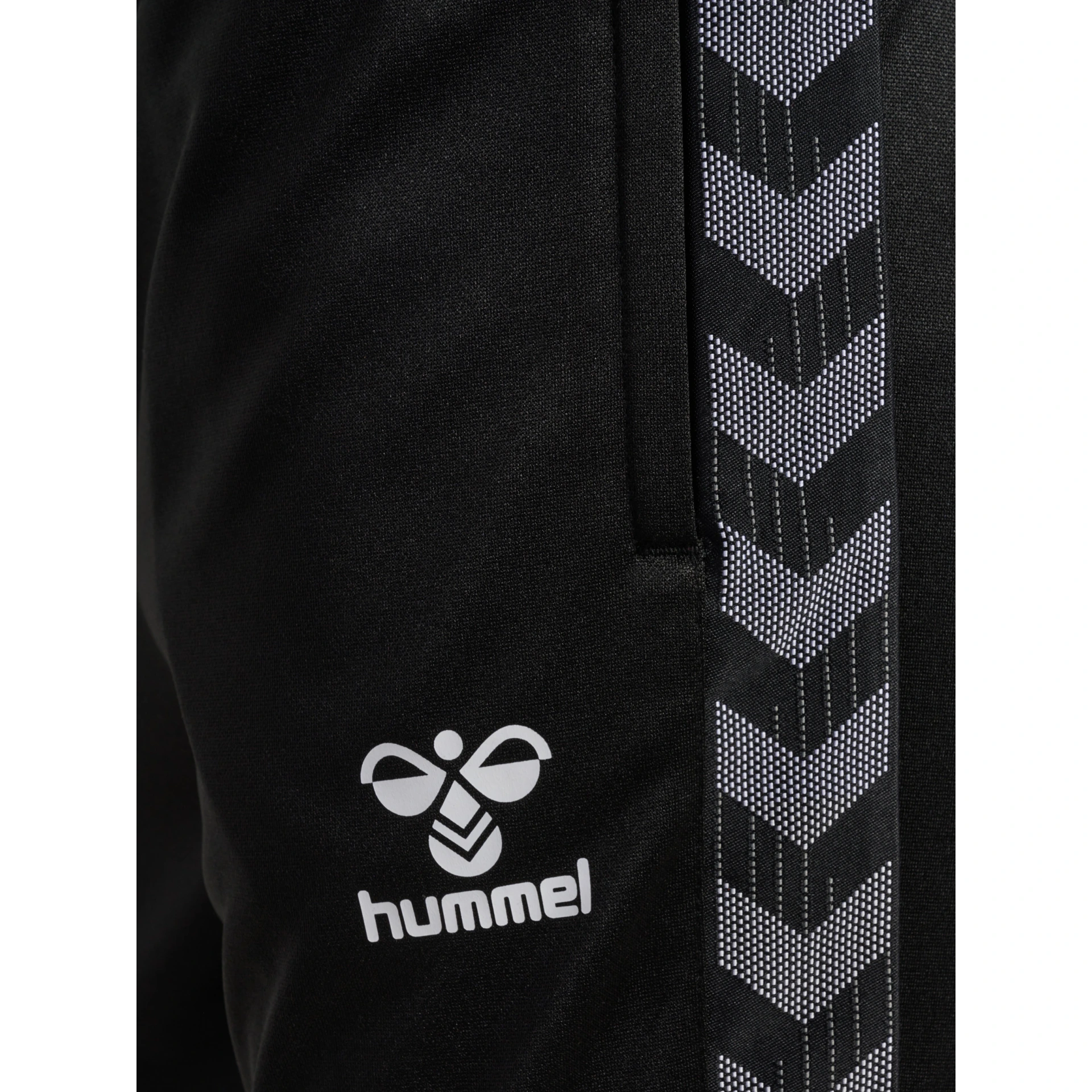 HUMMEL hmlAUTHENTIC_3_4_PANTS 220002 2001 BLACK