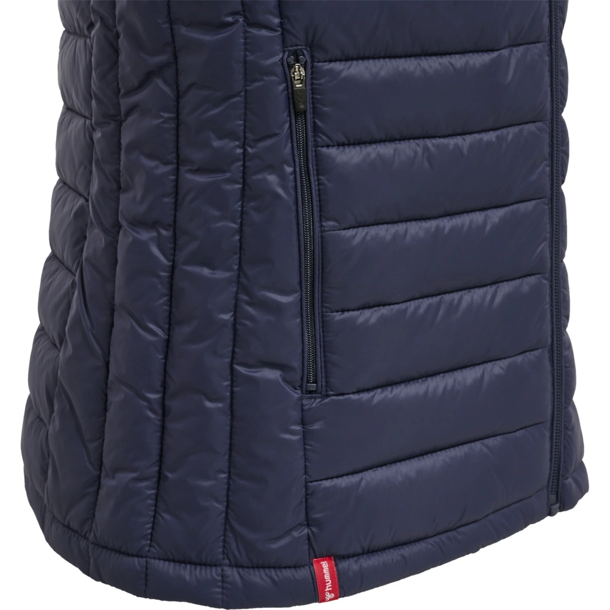 HUMMEL hmlRED_QUILTED_WAISTCOAT_WOMAN 215214 7026 MARINE