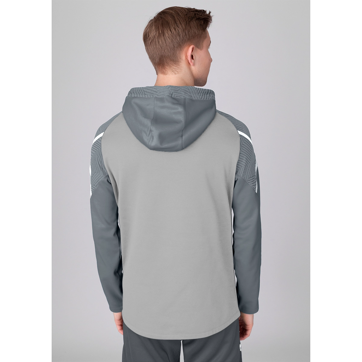 JAKO Kapuzensweat_Performance 6722K 845 soft grey/steingrau