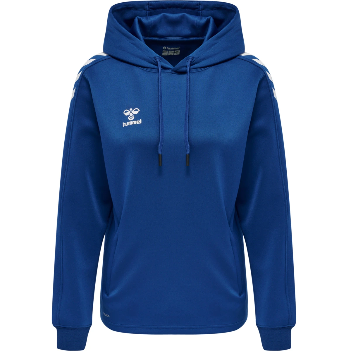 HUMMEL HUMMEL_Damen_Kapuzensweat_hmlCORE_XK_POLY_SWEAT_HOODIE_WOMAN 212649 7045 TRUE BLUE