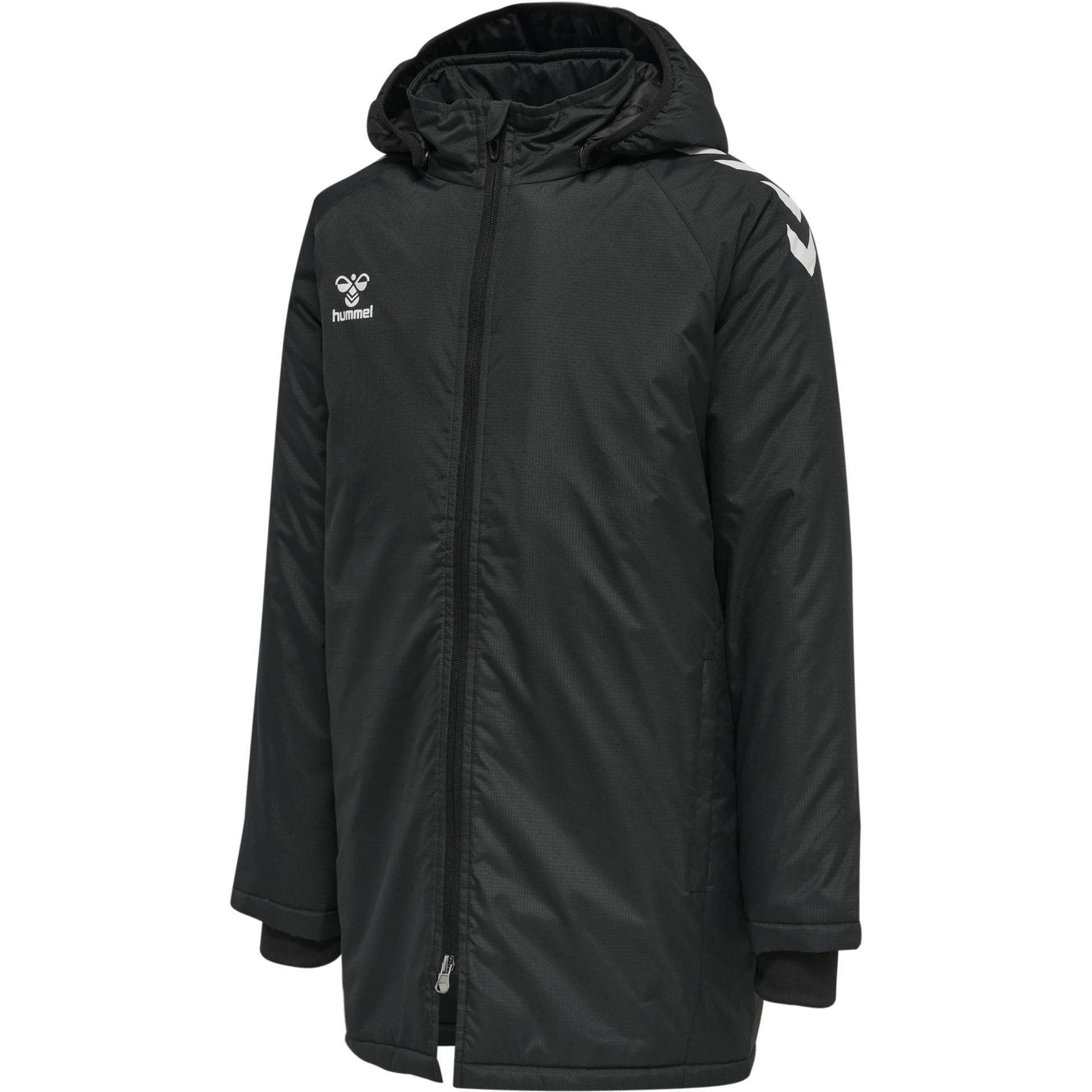 HUMMEL hmlCORE_XK_BENCH_JACKET_KIDS 212657 2001 BLACK