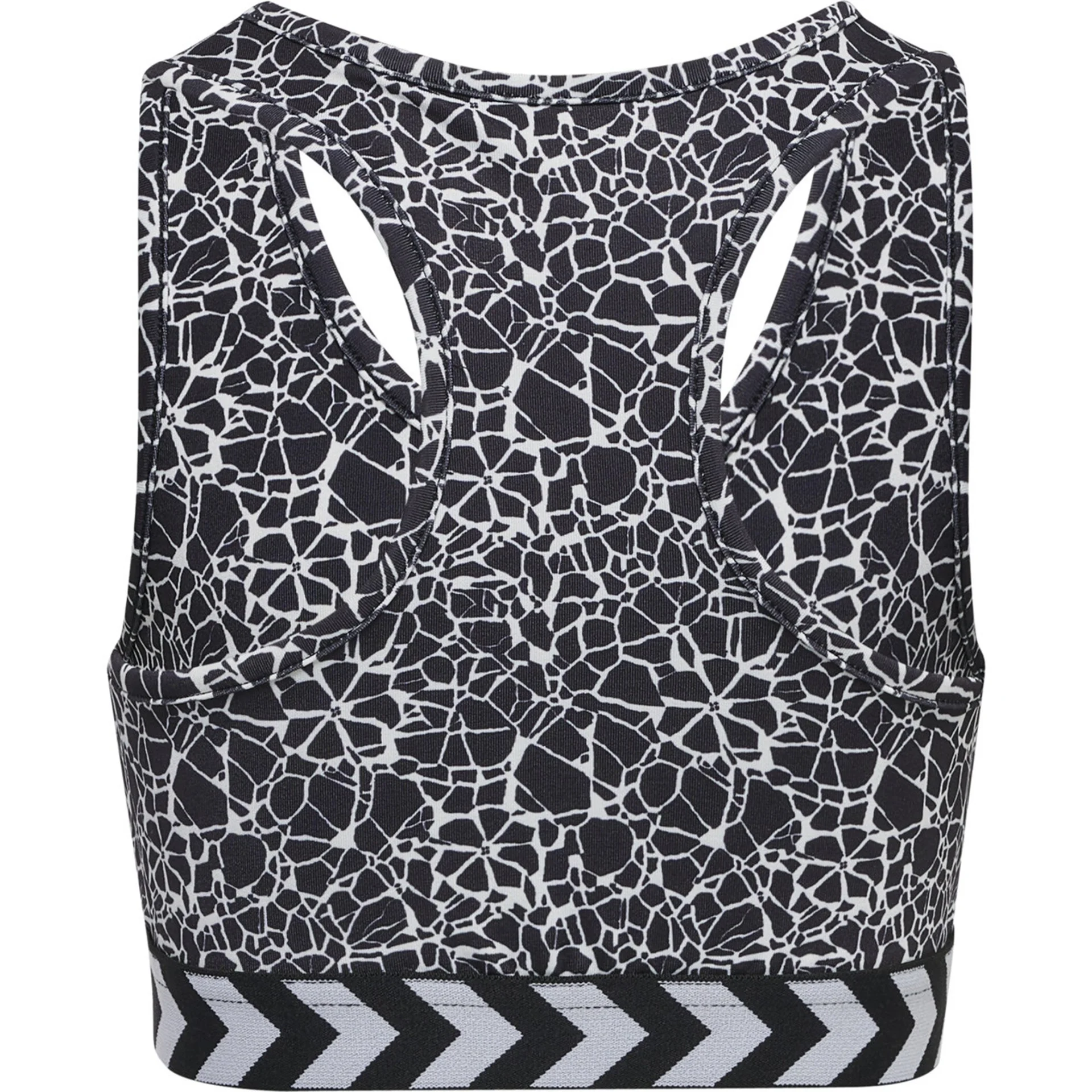HUMMEL Kinder_Top_hmlMIMMI_SPORTS_TOP 204363 2114 BLACK/WHITE