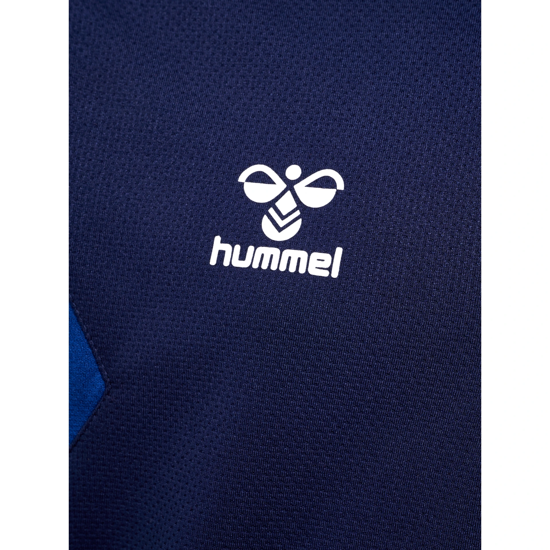 HUMMEL hmlAUTHENTIC_HALF_ZIP_SWEAT_KIDS 219974 7026 MARINE