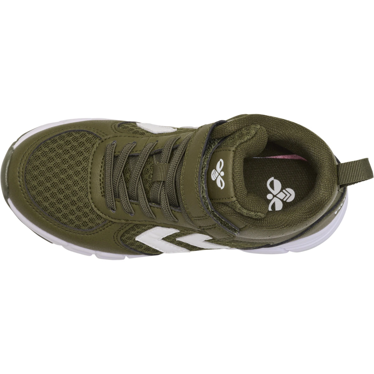 HUMMEL SPEED_MID_JR 217973 6086 DARK OLIVE