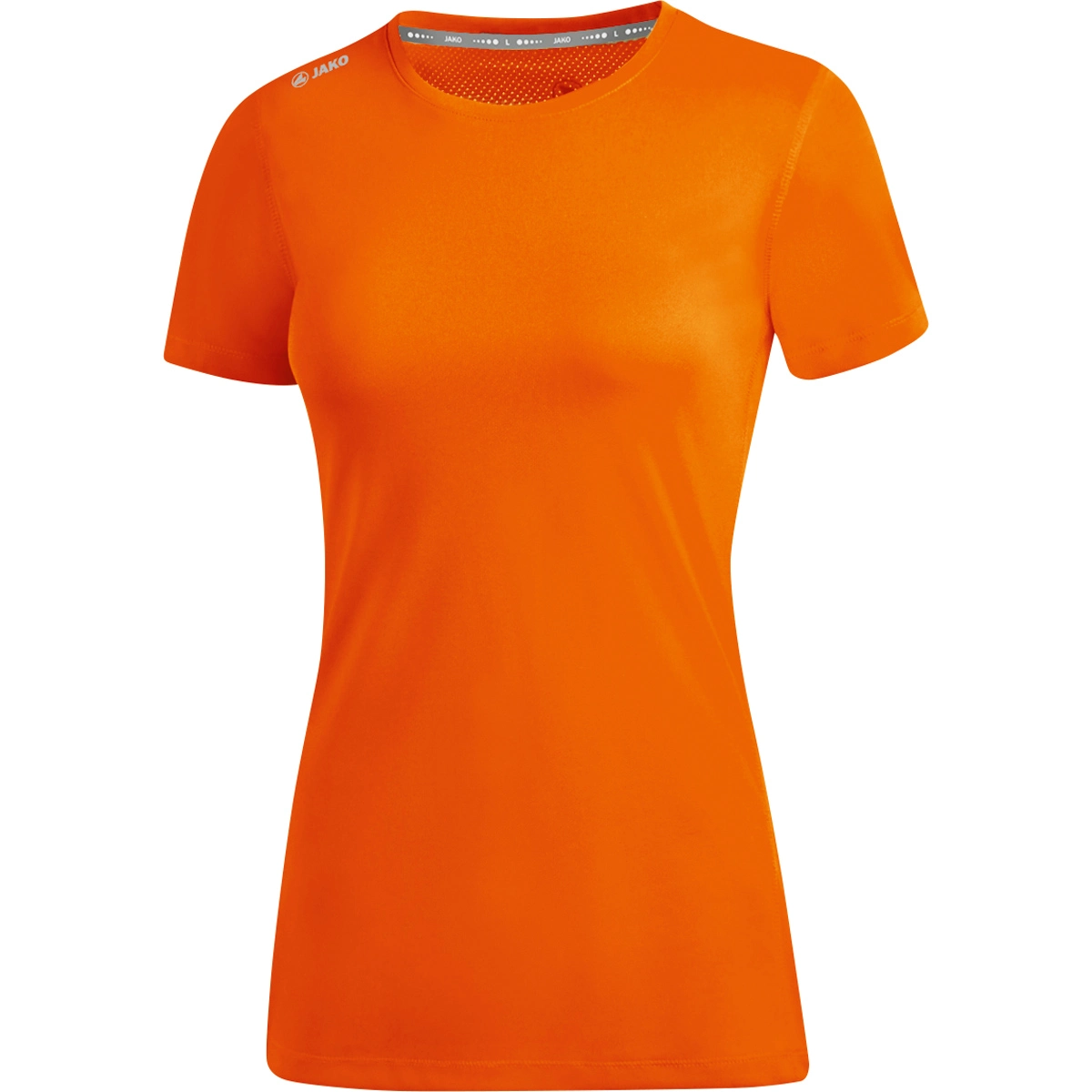 JAKO Running___Textil___T_Shirts_Run_20_T_Shirt_Running_Damen 6175D 19 neonorange