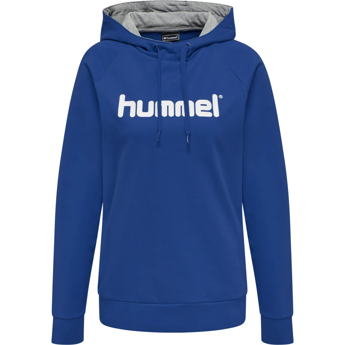 HUMMEL Damen_Kapuzensweat_HMLGO_COTTON_LOGO_HOODIE_WOMAN 203517 7045 TRUE BLUE