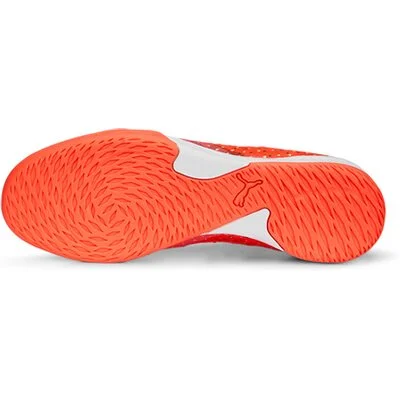 PUMA Herren_Fussball_Hallenschuhe_FUTURE_Z_34_IT 107003 003 FIERY CORAL-FIZZY LIGHT-PU