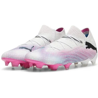 PUMA Damen_Fussball_Rasenschuhe_FUTURE_7_ULTIMATE_FG_AG_Wn 107701 001 PUMA WHITE-PUMA BLACK-POIS