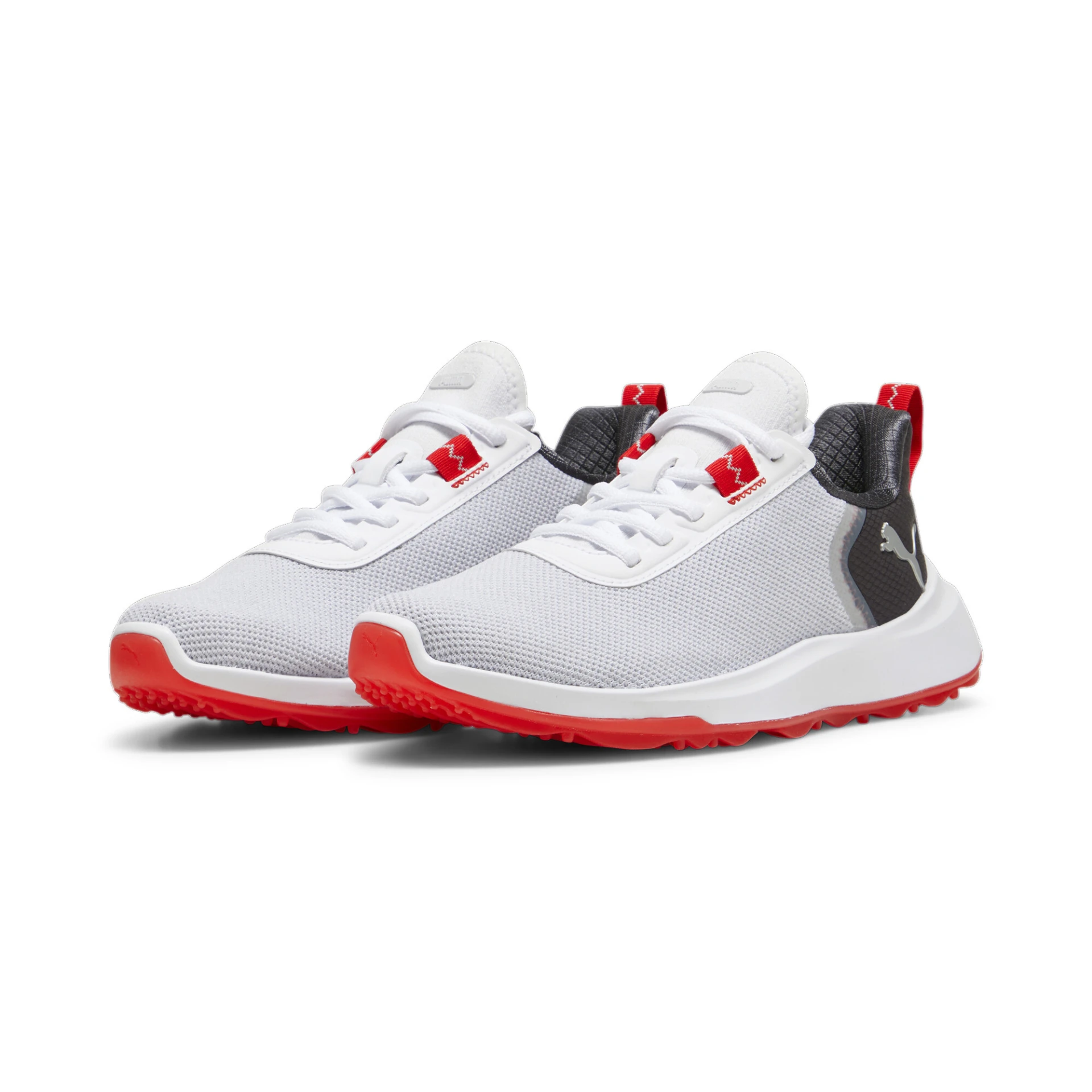 PUMA Fusion_Crush_Sport_JR 379891 002 PUMA WHITE-DARK COAL