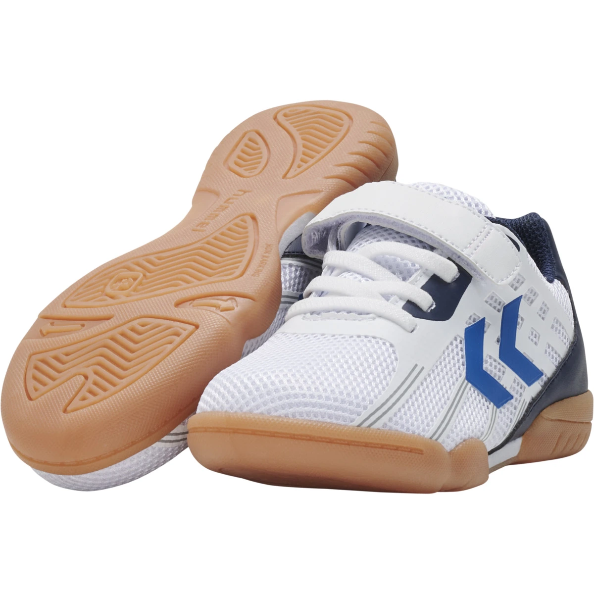 HUMMEL HUMMEL_Kinder_Handballschuhe_ROOT_ELITE_JR_VC 215026 9001 WHITE