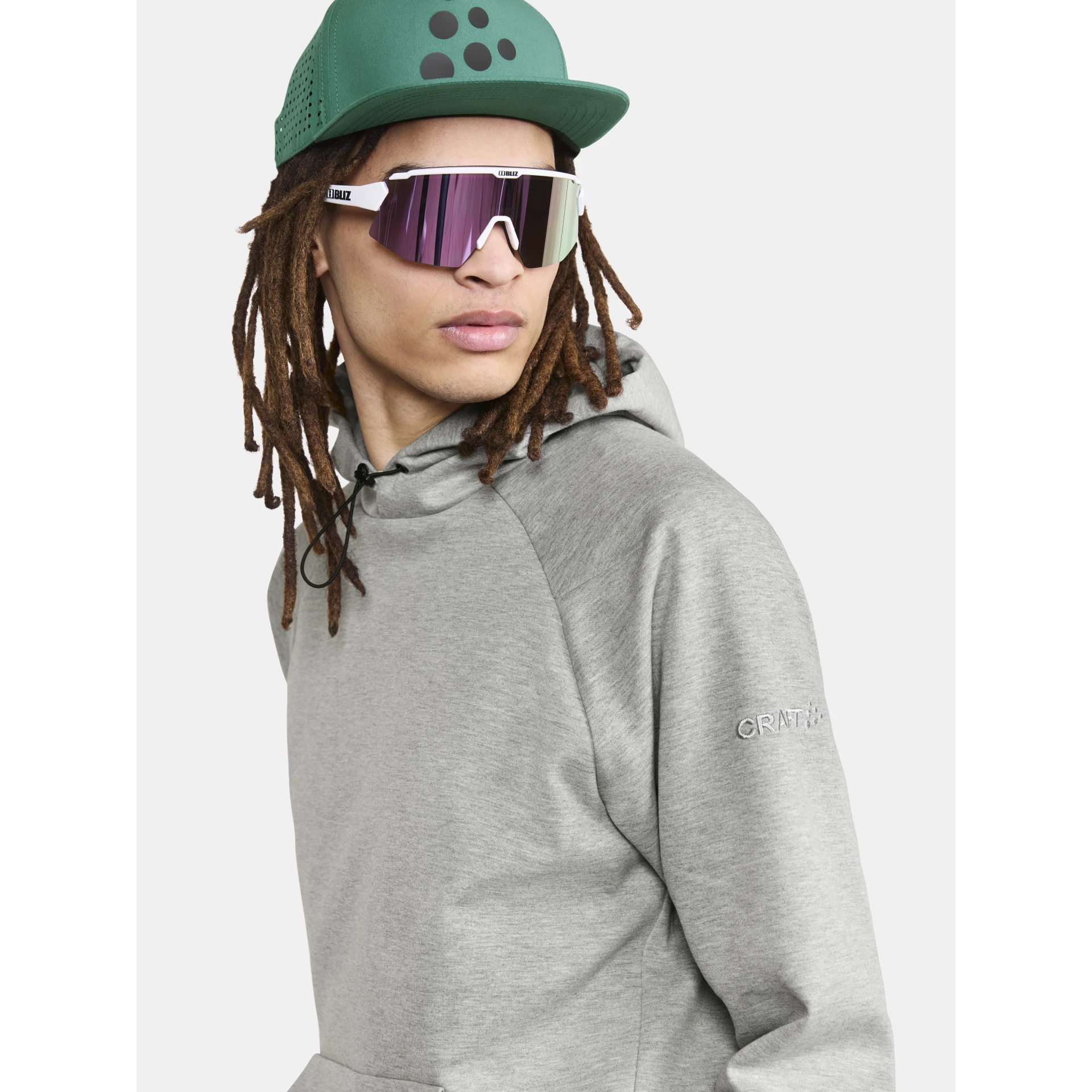 CRAFT ADV_JOIN_HOODIE_M 1914705 950000 GREY MELANGE