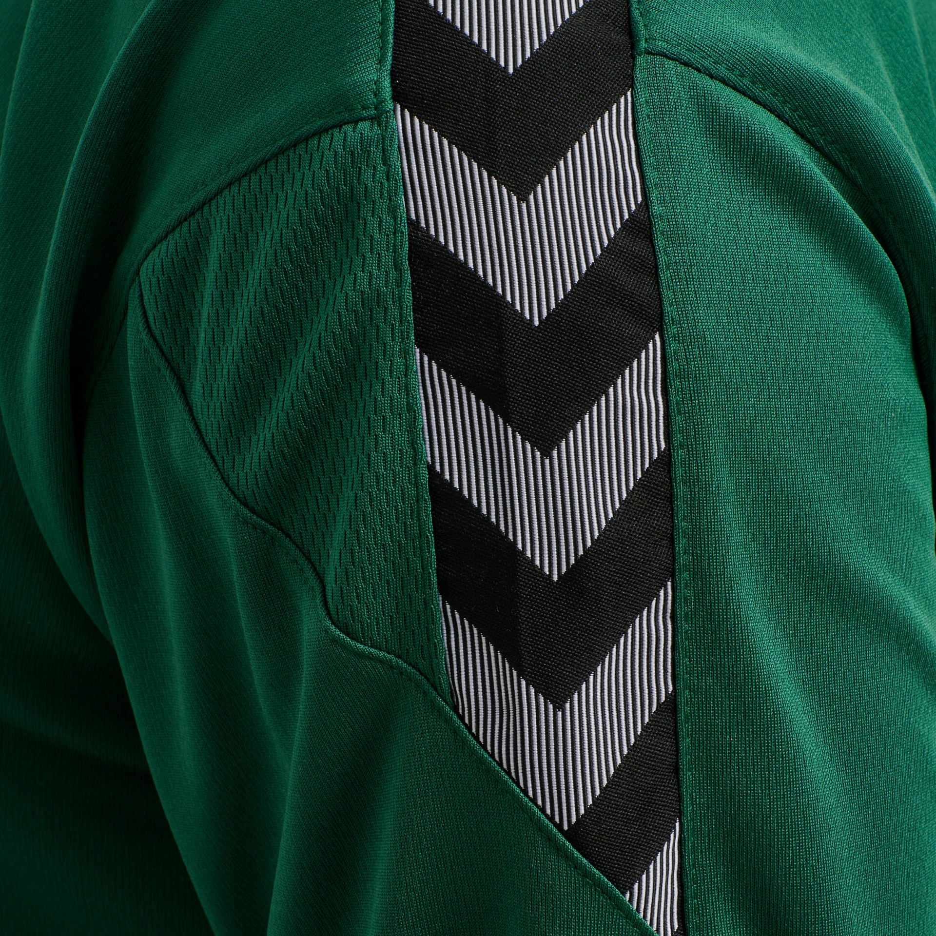HUMMEL hmlAUTHENTIC_POLY_JERSEY_L_S 204922 6140 EVERGREEN