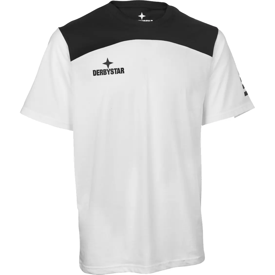 DERBYSTAR T_Shirt_Ultimo_v23 6080K 120 weiss schwarz