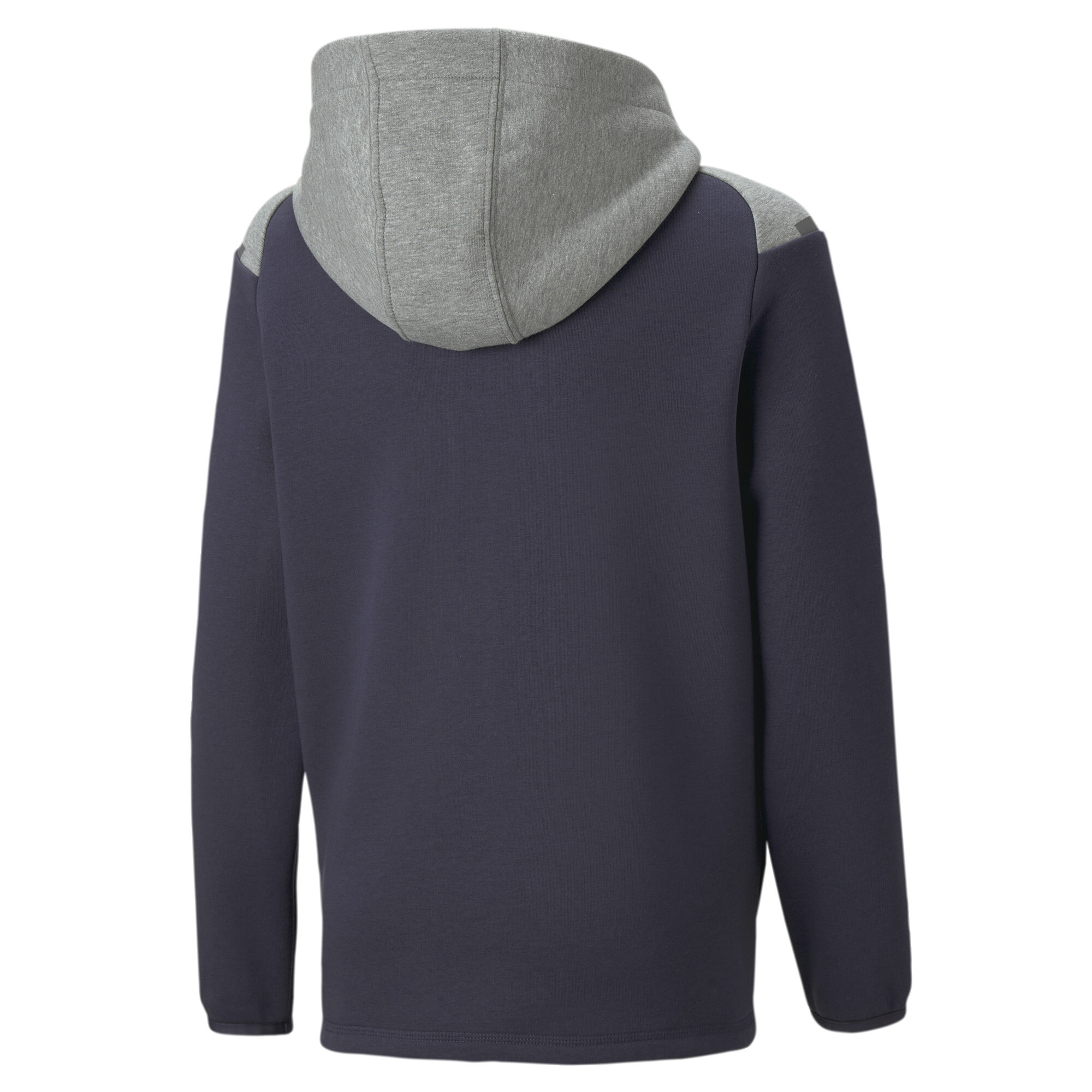 PUMA teamCUP_Casuals_Hooded_Jkt_Jr 658425 006 PARISIAN NIGHT