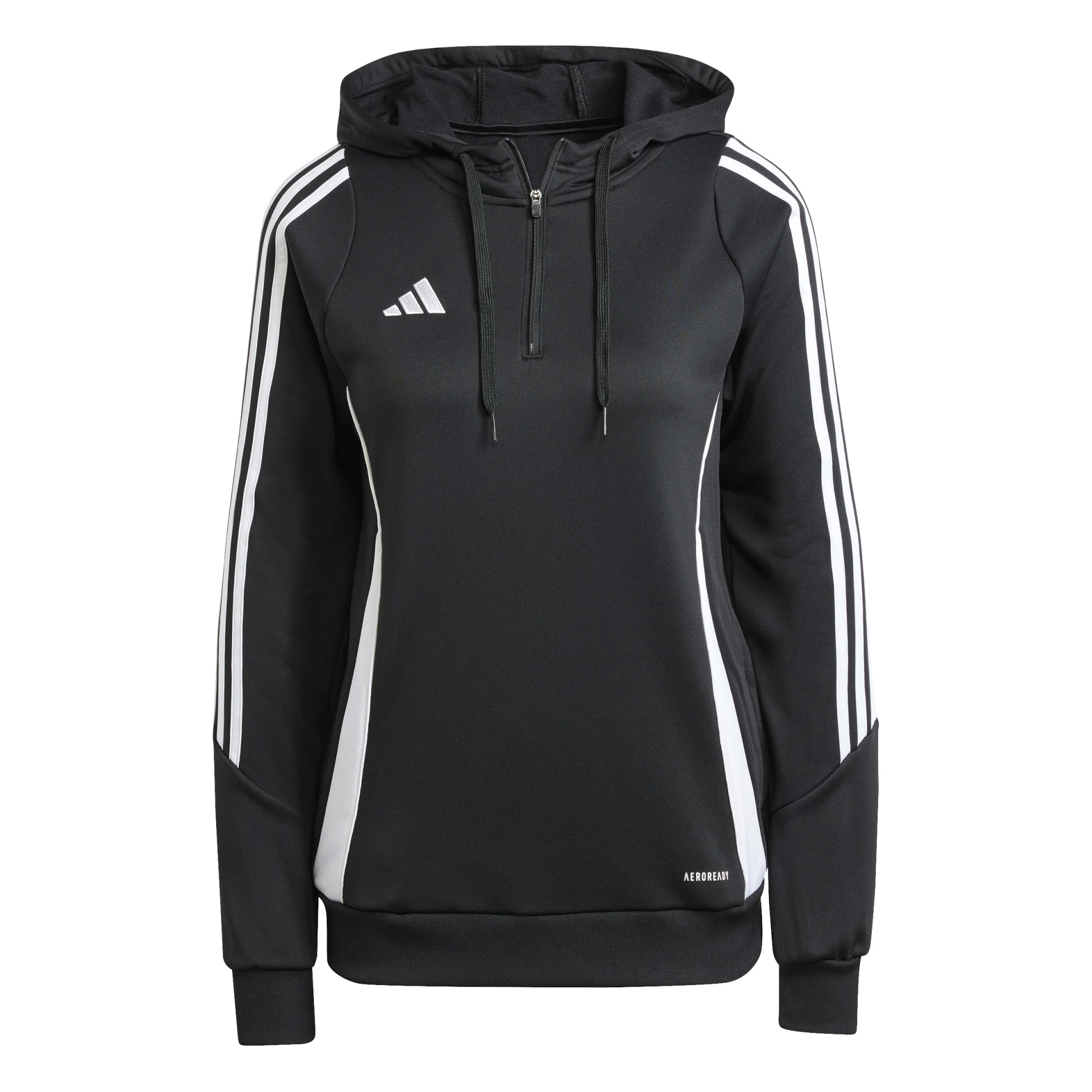 ADIDAS TIRO24_TRHOODW IJ9956 000 BLACK/WHITE