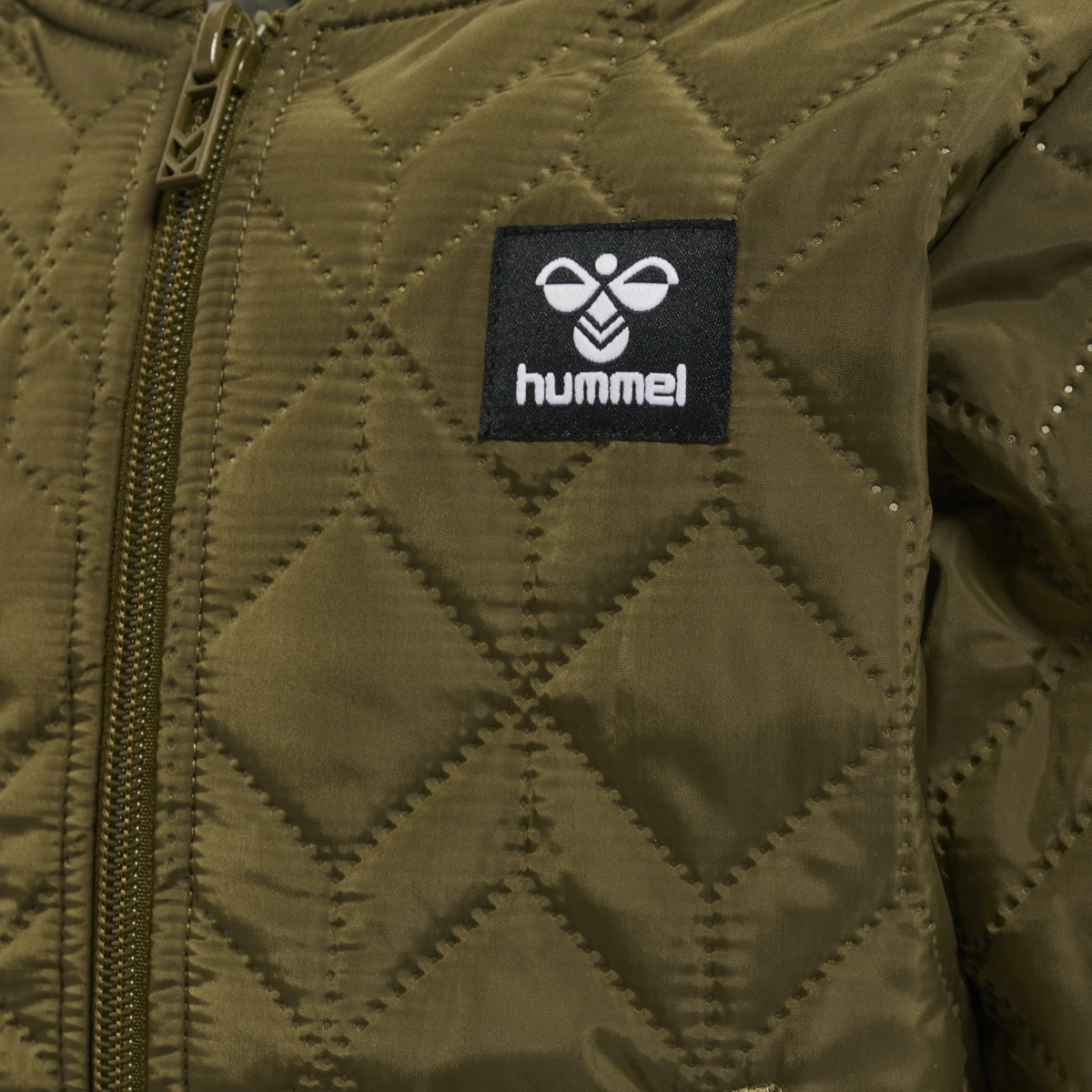 HUMMEL hmlNULE_MINI_THERMO_SET 215081 6086 DARK OLIVE