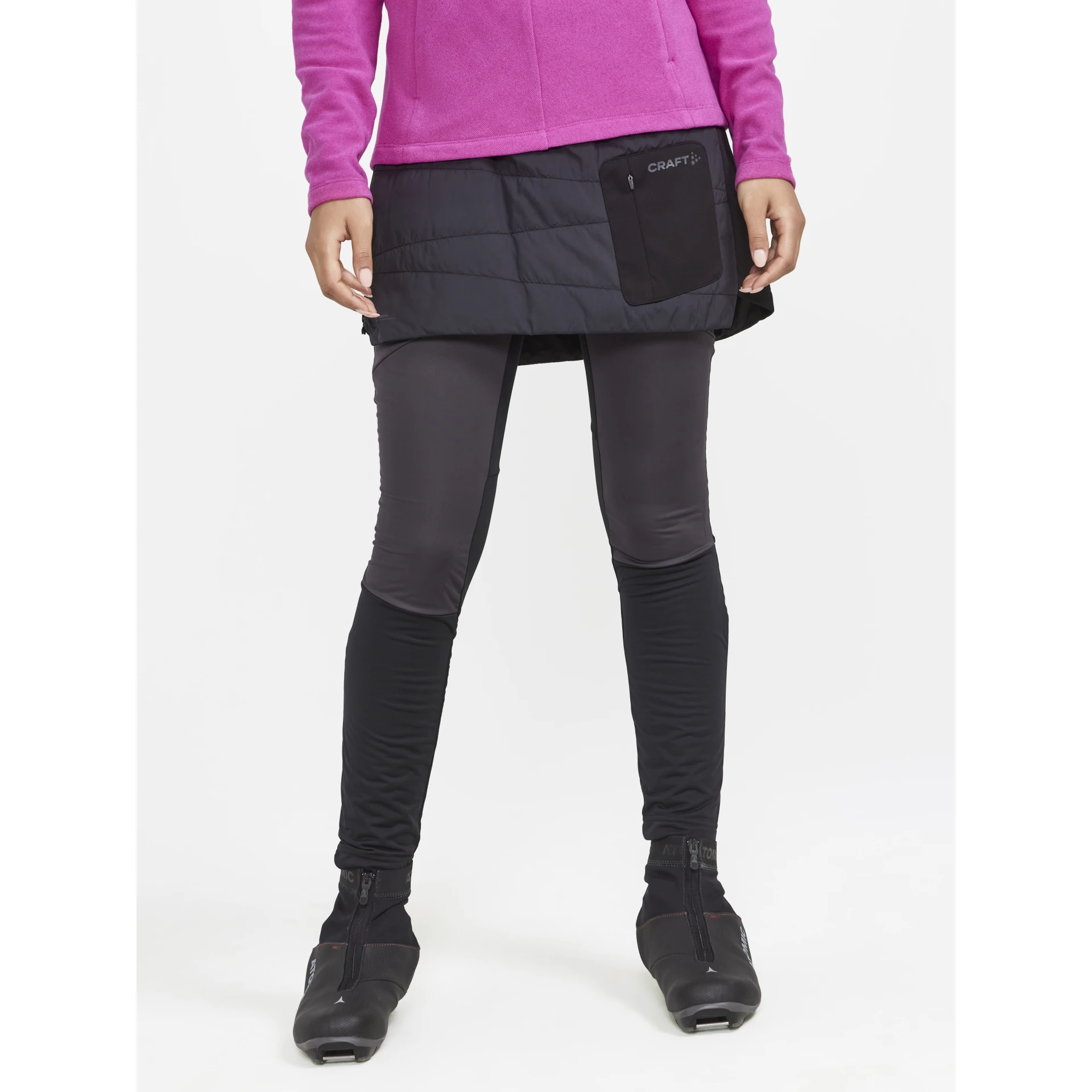 CRAFT Core_Nordic_Training_Insulate_Skirt_W 1912431 999000 BLACK