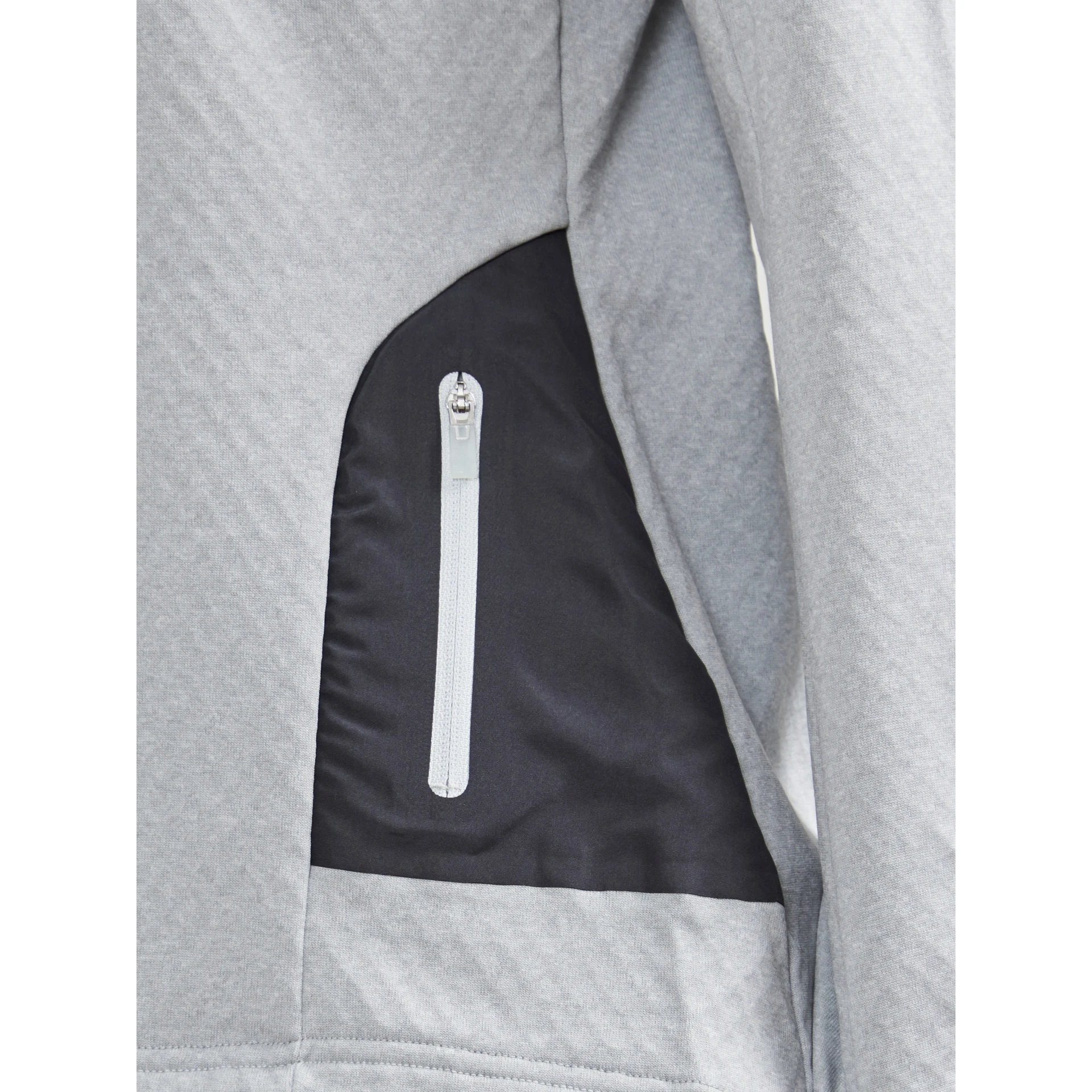 CRAFT Damen_Unterjacke_CORE_TRIM_THERMAL_MIDLAYER 1909501 950000 GREY MELANGE