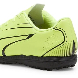 PUMA Kinder_Fussball_Hartplatzschuhe_VITORIA_TT_Jr 107487 004 ELECTRIC LIME-PUMA BLACK