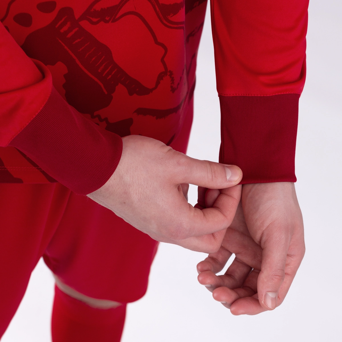 JAKO TW_Trikot_Tropicana 8911 110 sportrot