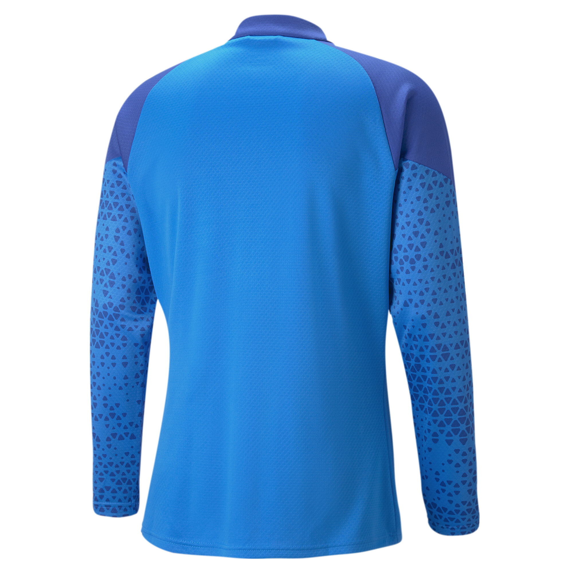 PUMA teamCUP_Training_Jacket 657983 002 ELECTRIC BLUE LEMONADE