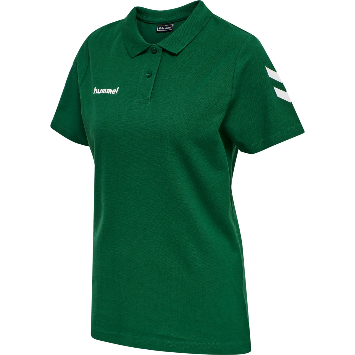 HUMMEL Damen_Polo_GO 203522 6140 EVERGREEN