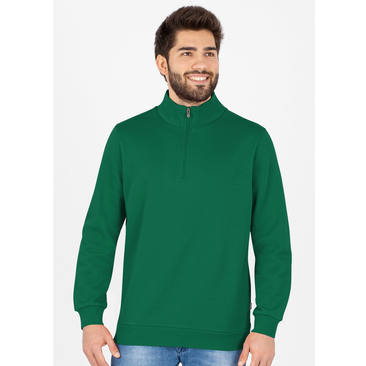 JAKO Ziptop_Organic C8620 260 grün