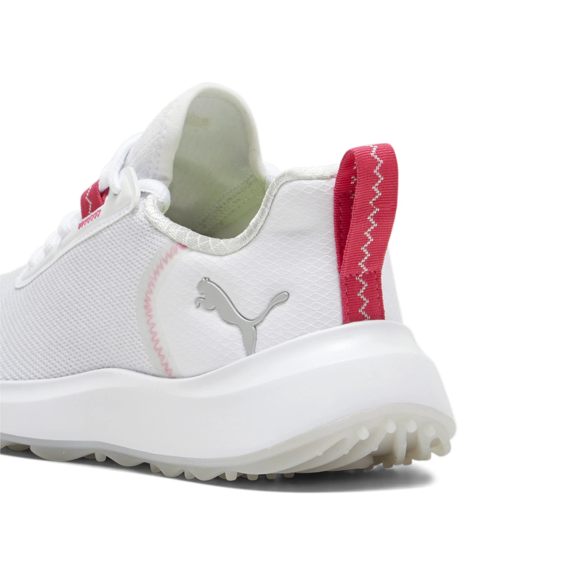 003 PUMA WHITE-GARNET ROSE