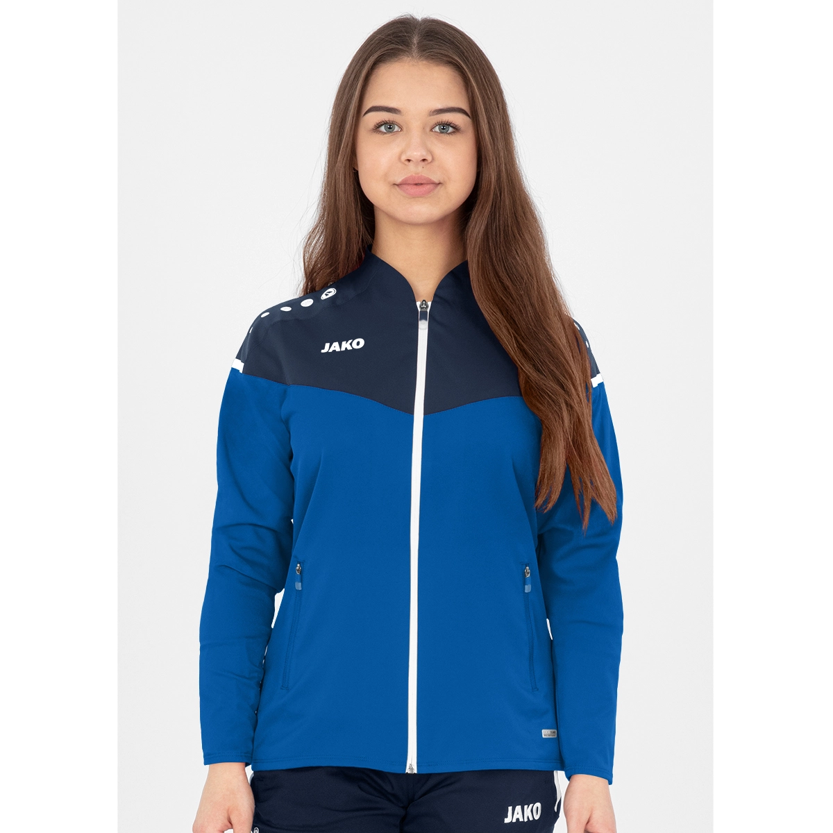 JAKO Damen_Praesentationsjacke_Champ_20 9820D 49 royal/marine