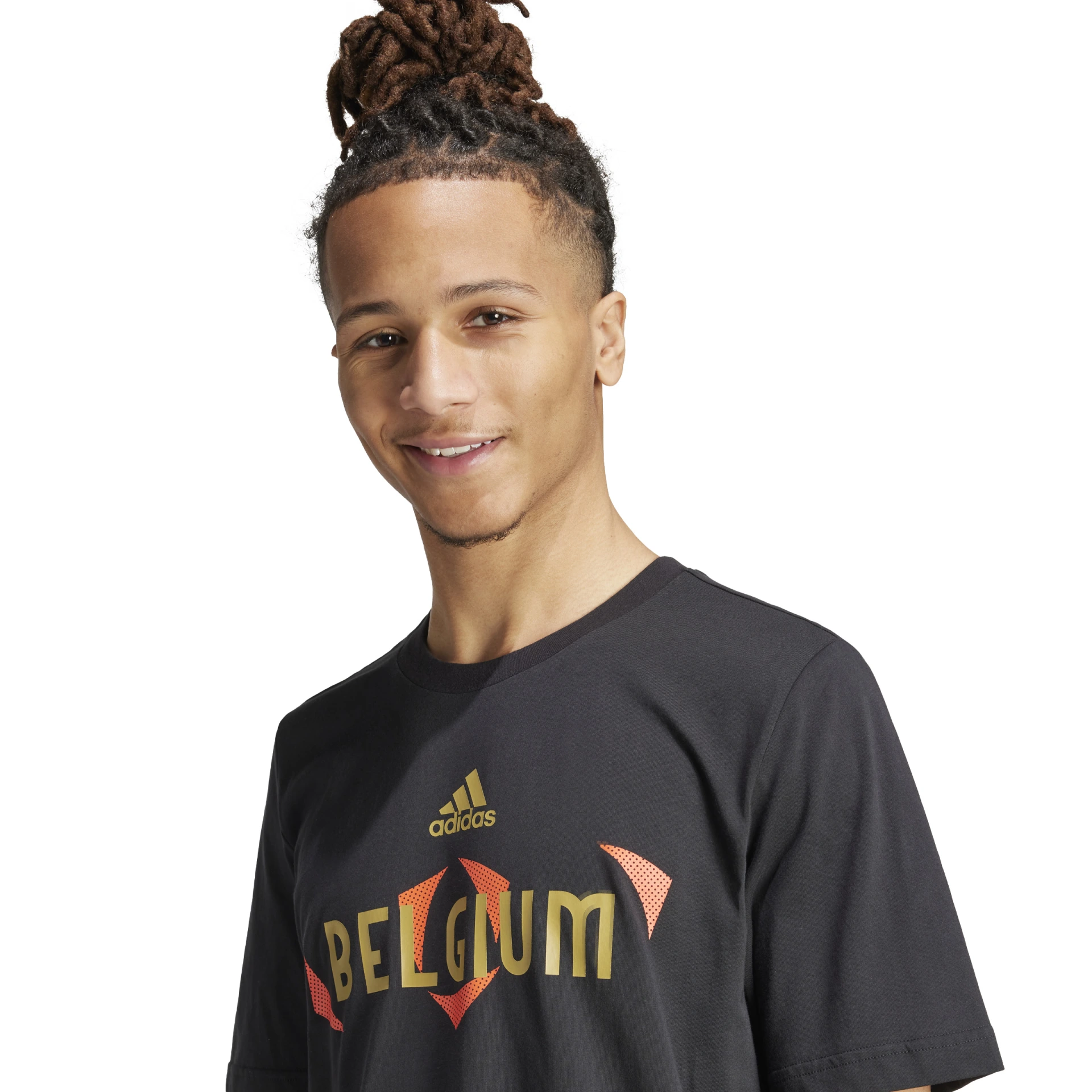 ADIDAS BELGIUM_TEE IT9324 000 BLACK