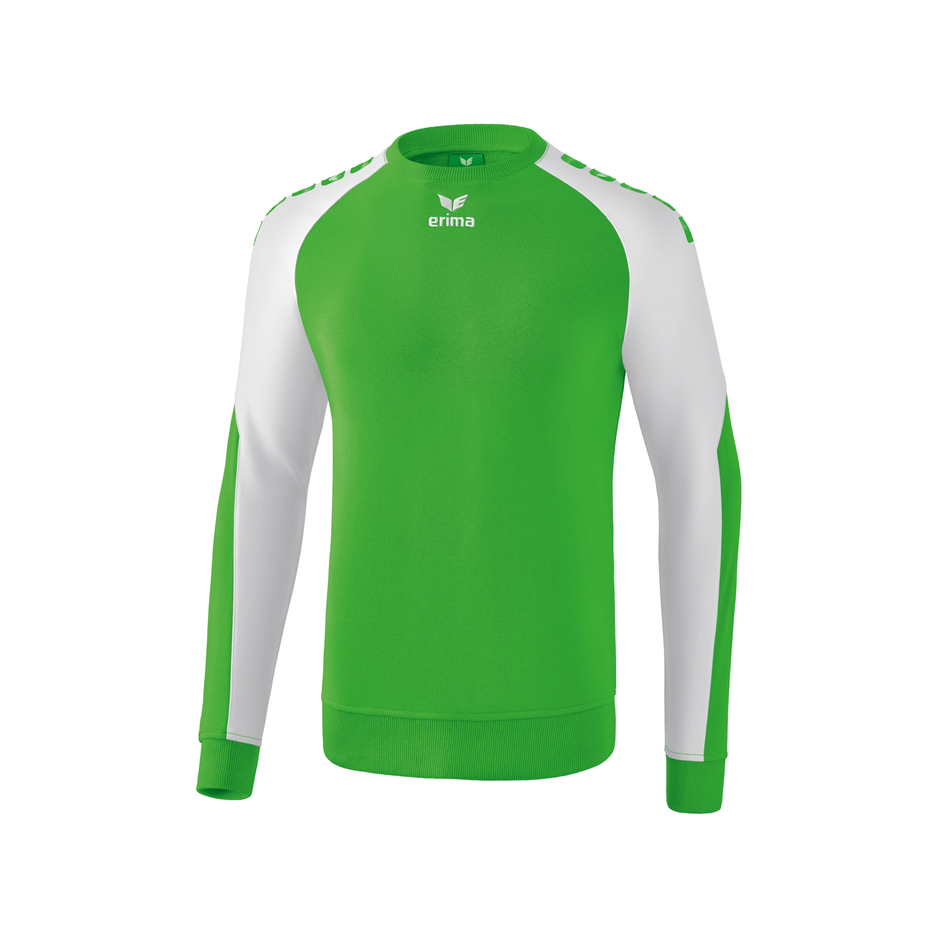 ERIMA Sweatshirt_Essential_5_C 6071904 636011 green/white