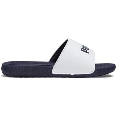 PUMA Kinder_Sandalen_Cool_Cat_20_PS 390884 006 PUMA WHITE-PUMA NAVY-FOR A