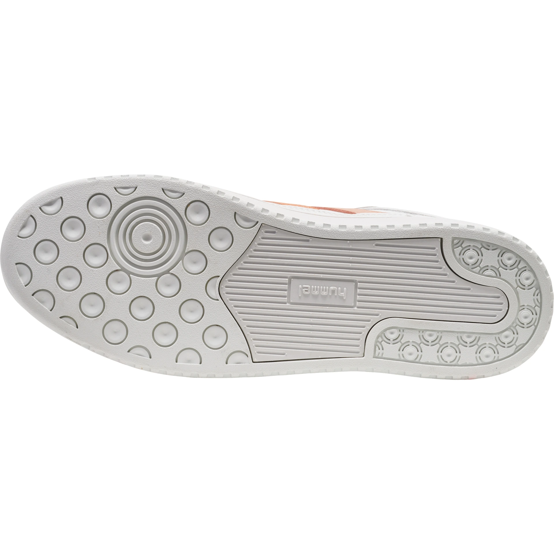 HUMMEL ST_POWER_PLAY_WMNS___WHITE_ALMOST_APRICOT___41 218557 9155 WHITE/ALMOST APRICOT