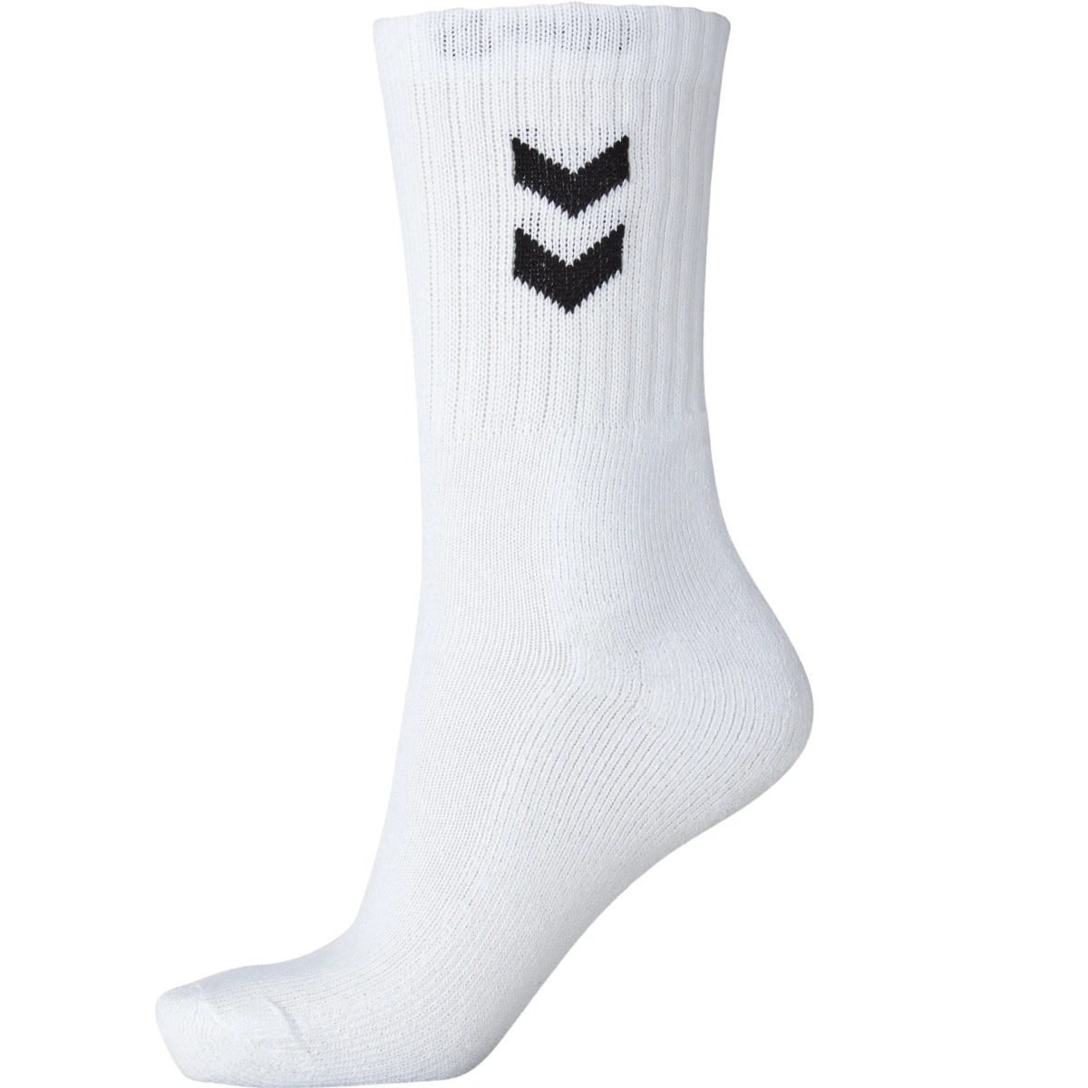 HUMMEL Fussball___Teamsport_Textil___Socken_Socken_Basic_3er_Pack 22030K 9001 WHITE