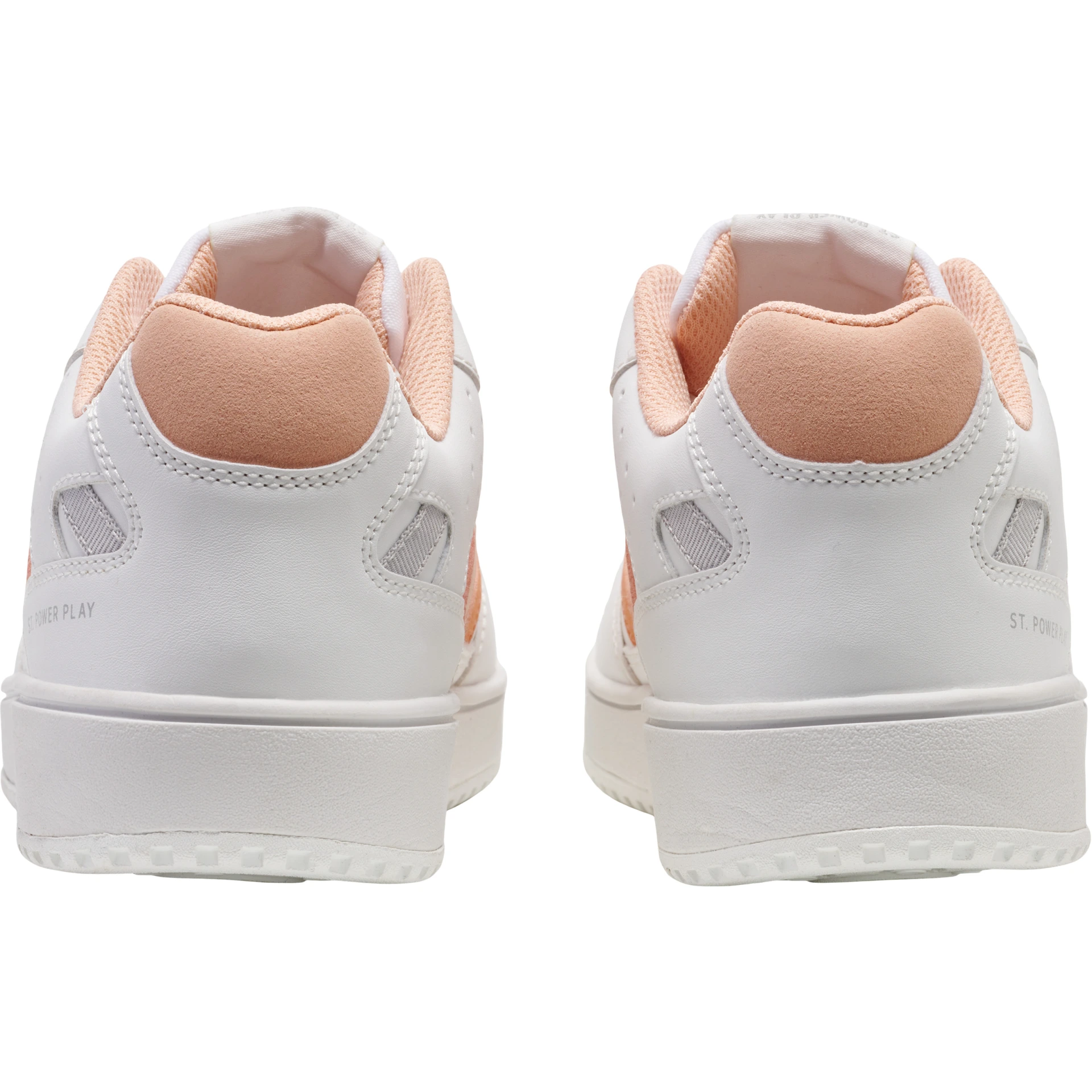 HUMMEL ST_POWER_PLAY_WMNS___WHITE_ALMOST_APRICOT___41 218557 9155 WHITE/ALMOST APRICOT