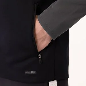 JAKO Herren_Kapuzensweat_Kapuzenjacke_Iconic A4T027JU6824 801 schwarz/anthrazit