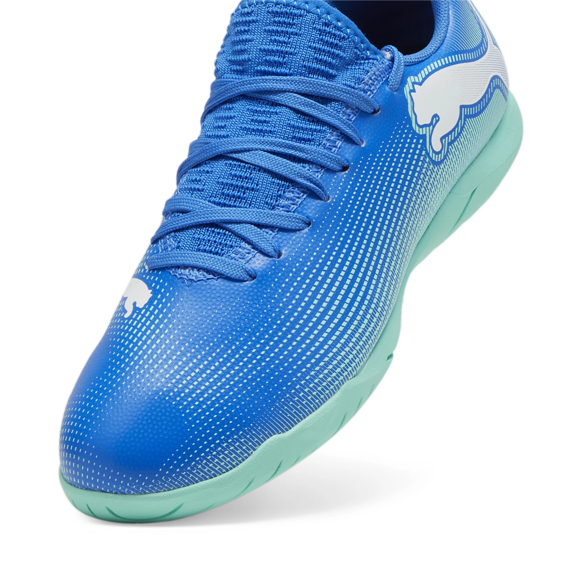 PUMA FUTURE_7_PLAY_IT_Jr 107952 001 Hyperlink Blue-Mint-PUMA W